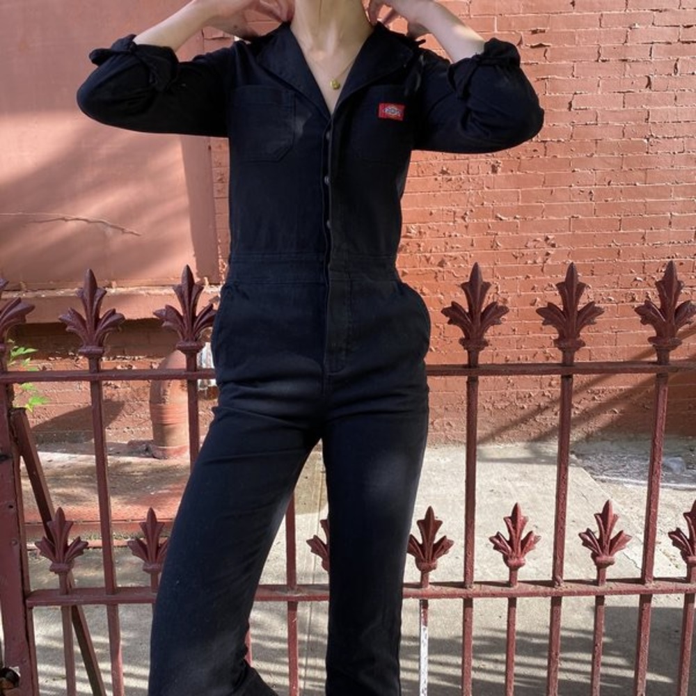 Black Dickies Jumpsuit